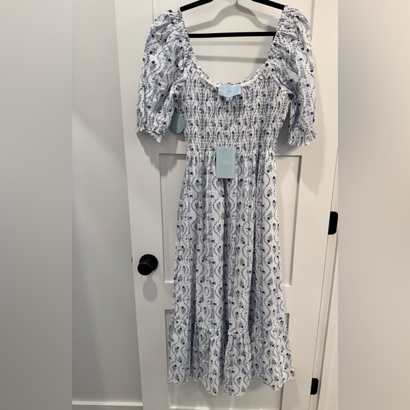 NWT Hill House The Louisa Nap Dress Size L - Picture 6 of 7